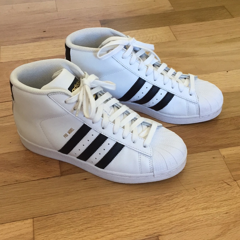 Adidas high tops